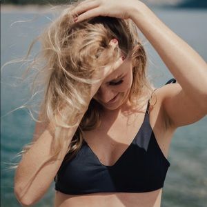 NWT Jordyn Leah Swim Dana Top